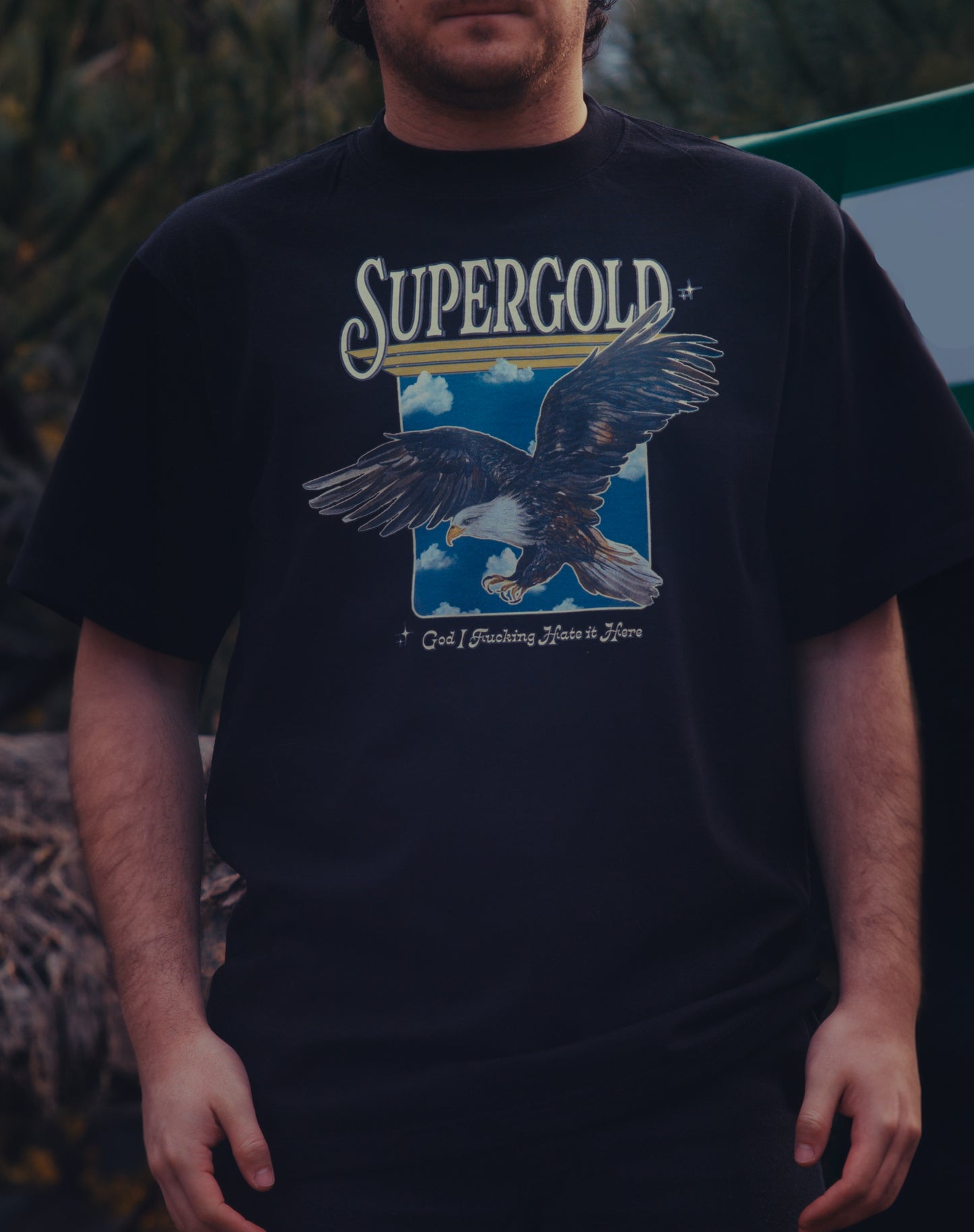 Supergold - "American Way" Tee