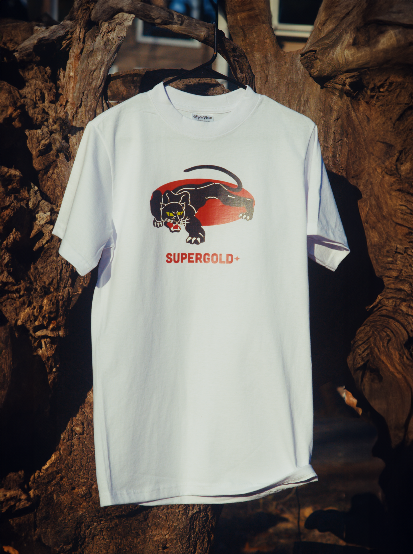 Supergold - Black Jaguar Tee