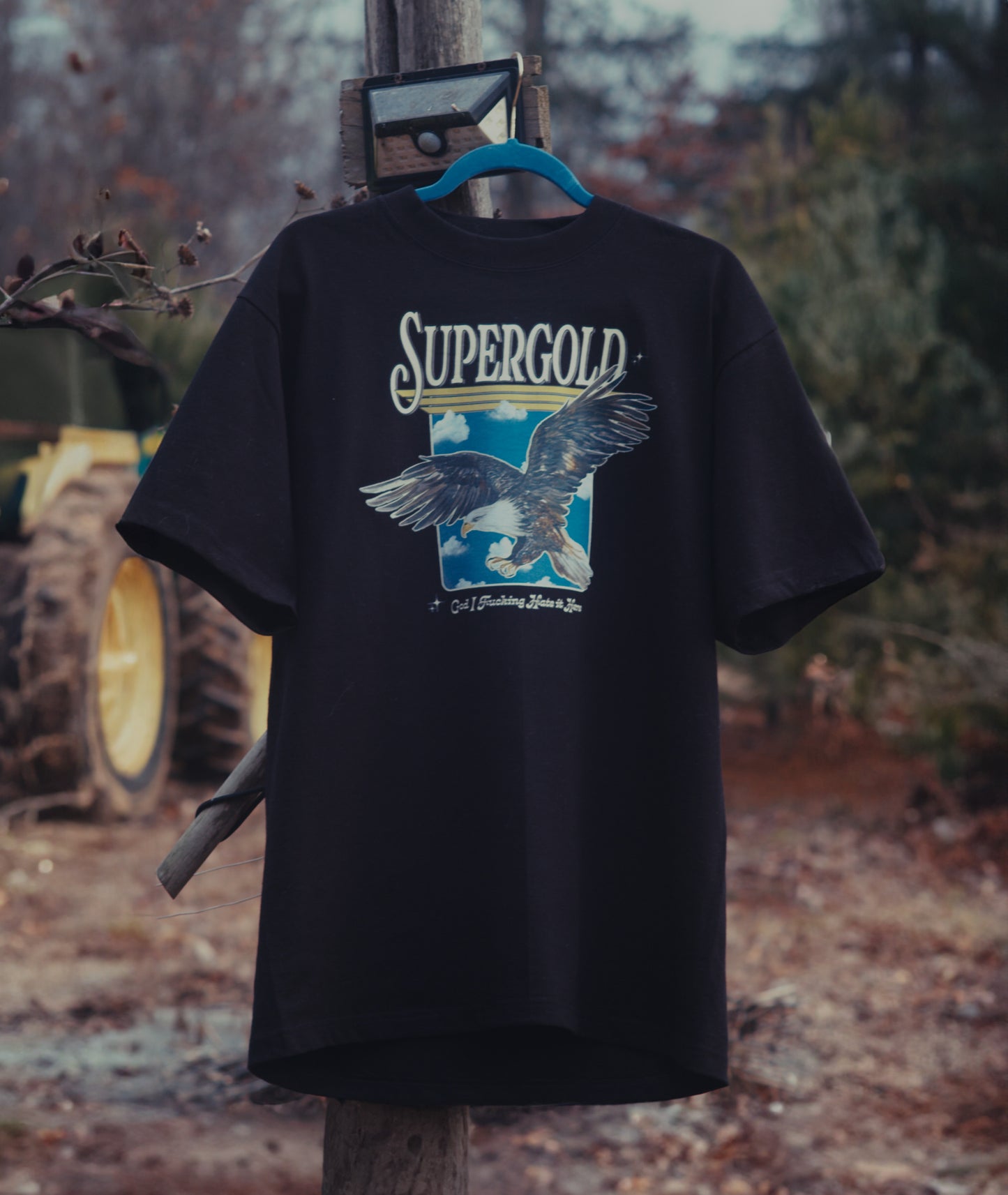 Supergold - "American Way" Tee