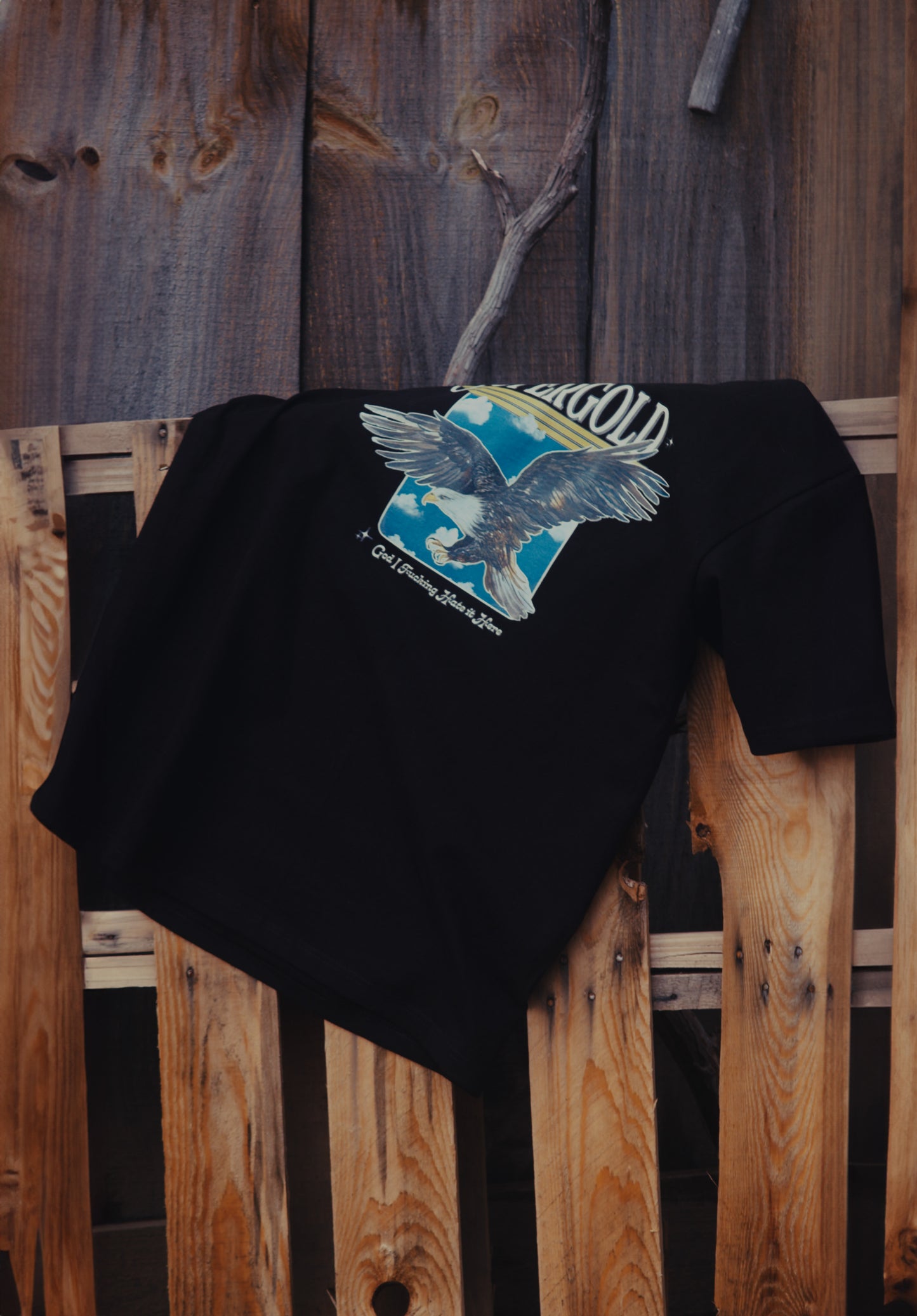Supergold - "American Way" Tee